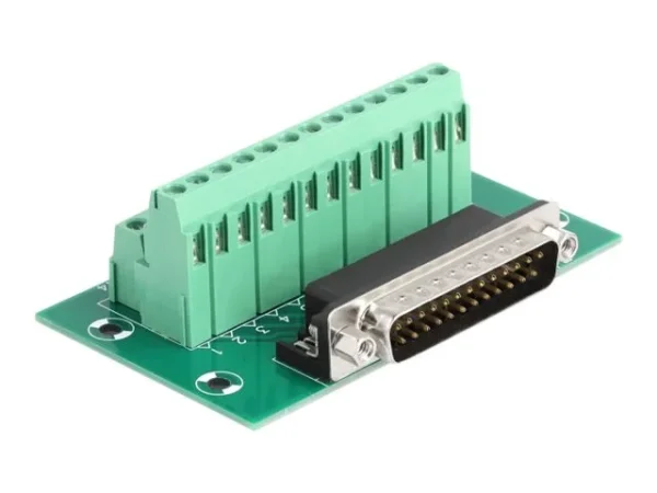 DELOCK D-Sub 25 Pin zu Terminalblock