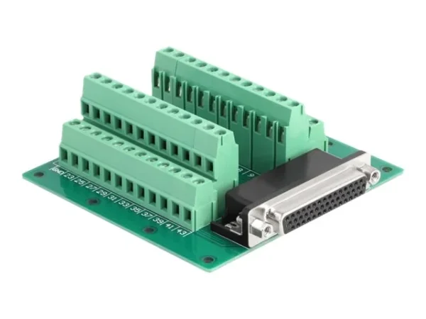 DELOCK D-Sub HD 44 Pin zu Terminalblock