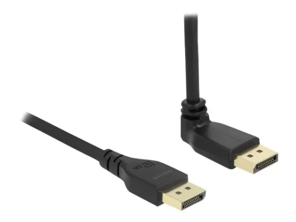 DELOCK DisplayPort Kabel 90 8K 60 Hz 2m