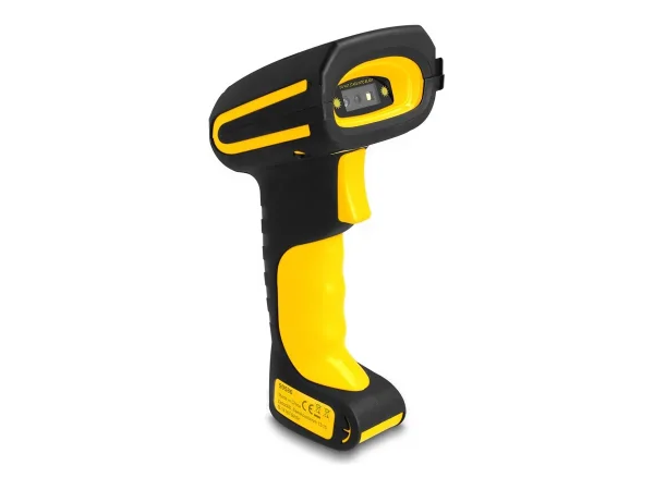 DELOCK Industrie Barcode Scanner 1Dund2D