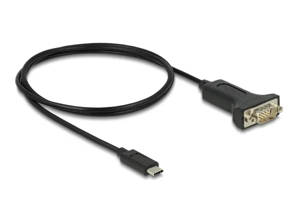 DELOCK Adapter USB Type-C zu 1 x Seriell