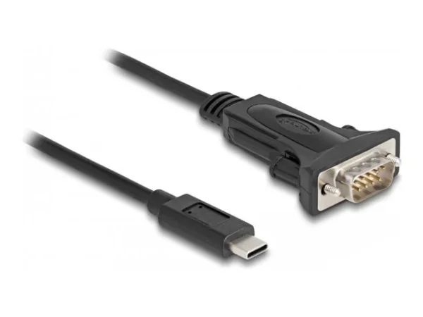 DELOCK Adapter USB Type-C zu 1 x Seriell