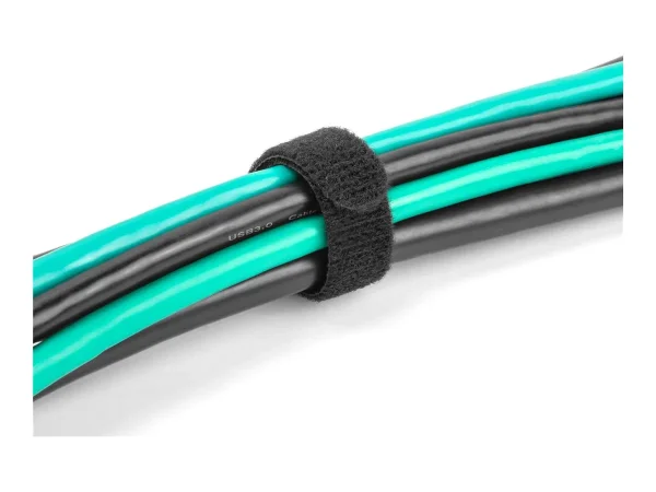 DELOCK Klett-Kabelbinder L 200 x B 12mm