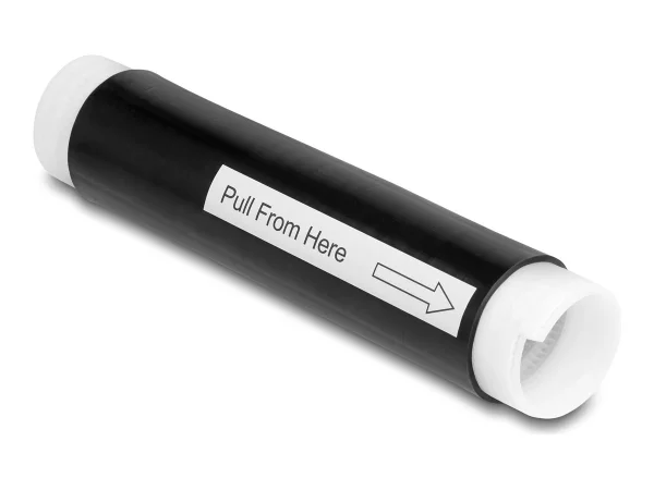 DELOCK Kaltschrumpfschlauch 25mm x 130mm