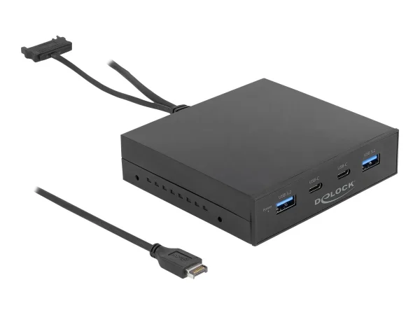 DELOCK 8,89cm USB 3.2 Gen 2 Front Panel