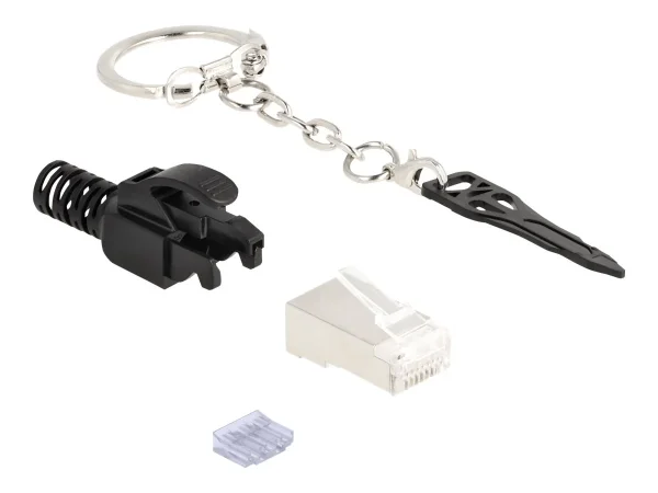 DELOCK RJ45 Modularer Stecker Cat.6A Set