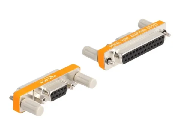 DELOCK Adapter D-Sub 9Pin zu D-Sub 25Pin