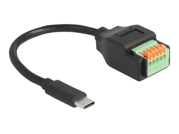 DELOCK USB 2.0 Kabel USB Type-C zu Tb