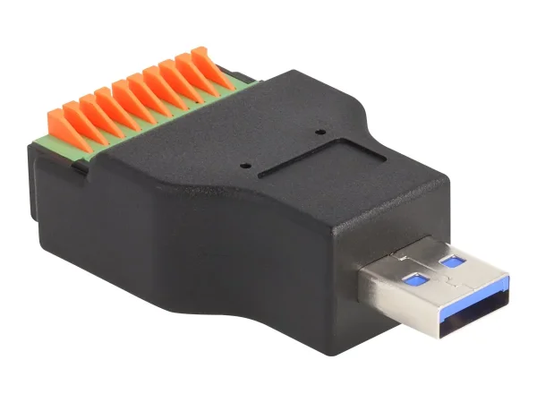 DELOCK USB 3.2 Gen 1 Typ-A zu Terminalbl