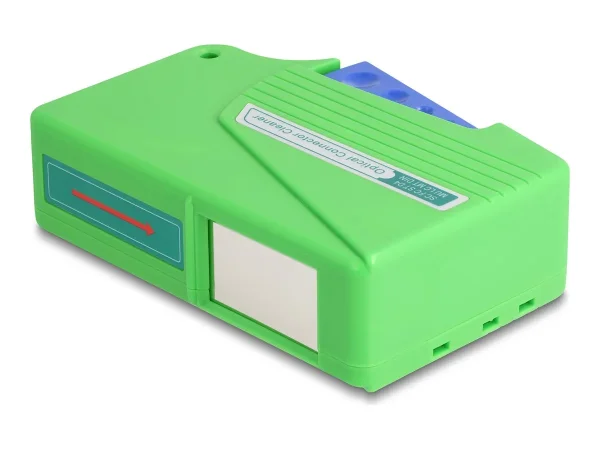 DELOCK LWL Reinigungskassette 1,25 u2,50