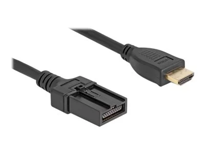 DELOCK HDMI Automotive Kabel HDMI-A 3m
