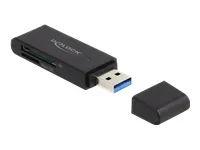 DELOCK Card Reader USB 5 Gbps fur SD