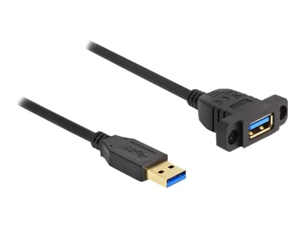 DELOCK SuperSpeed USB 5 Gbps Kabel 1m