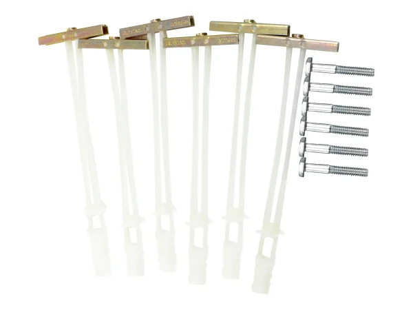 ERGOTRON Wandschienen-Montagesatz fuer