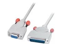 LINDY Serielles Druckerkabel 2m