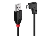 LINDY USB 2.0 Kabel Typ A/Micro-B 05m