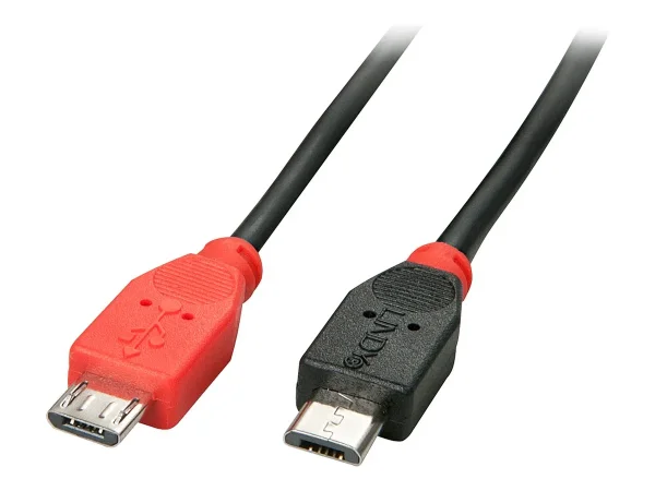 LINDY USB 2.0 Kabel Typ Micro-B/Micro-B