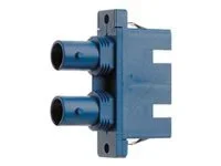 ROLINE LWL-Adapterkupplung SC/ST duplex