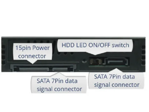JOUJYE JJ-2225TL SATA Mobile Rack