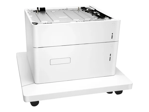 HP Clr LJ 1x550/2000 Sht HCI Feedr Stand