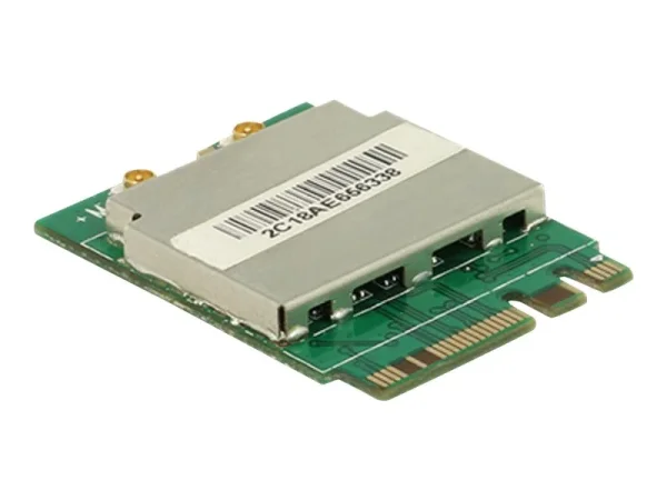 DELOCK Modul M.2 Key A+E Stecker WLAN