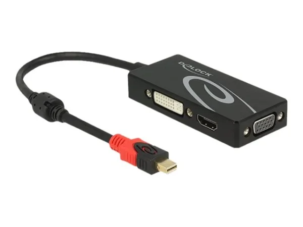 DELOCK Adapter mini Displayport 1.2>VGA