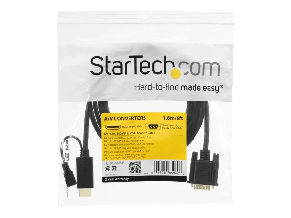 STARTECH 90cm aktives HDMI auf VGA Konve