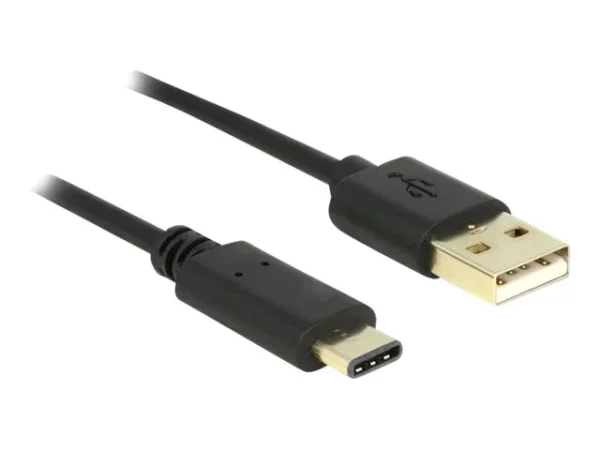 DELOCK Kabel USB 2.0 Typ-A >USB Type-C
