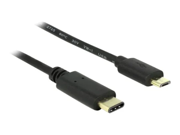DELOCK Kabel USB Typ-C> Typ Micro-B