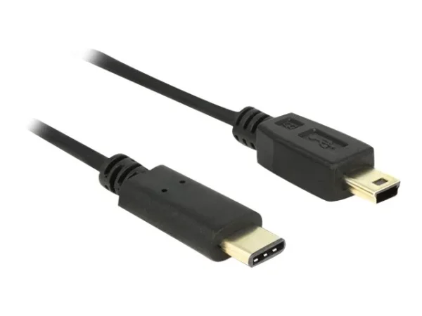 DELOCK Kabel USB Typ-C >Typ Mini-B