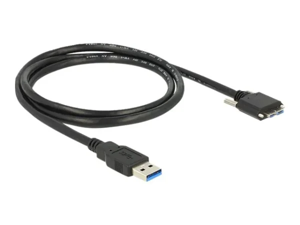 DELOCK Kabel USB 3.0 A Stecker >USB 1m
