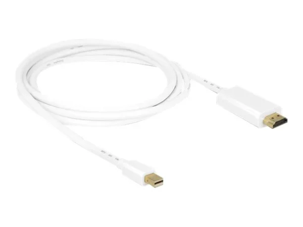 DELOCK Kabel mini DisplayPort 1.1 >HDMI