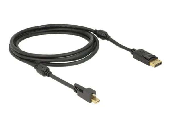DELOCK Kabel mini Displayport 1.2 Steck