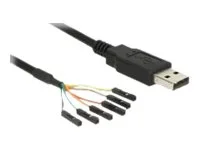 DELOCK Adapterkabel USB > Seriell-TTL