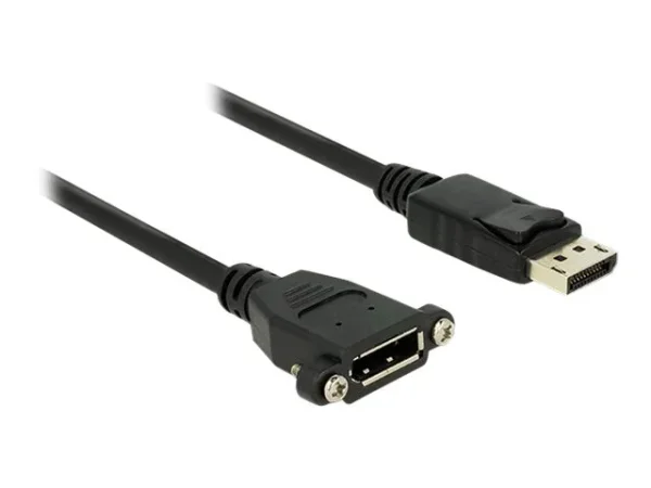 DELOCK Kabel Displayport 1.2 1m