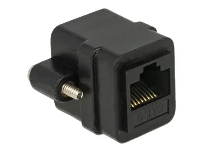 DELOCK Adapter RJ45 Buchse/Buchse Cat.6