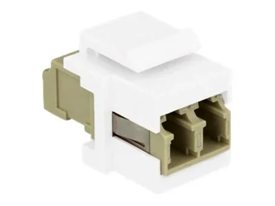 DELOCK Keystone LC Duplex Bu > Bu MM