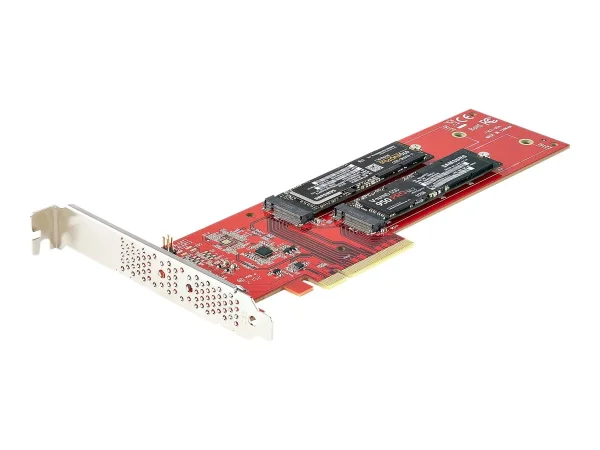 STARTECH Dual M 2 PCIe AdapterKarte
