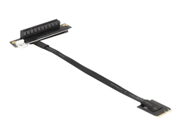 DELOCK M.2 Key A+E zu PCIe x8 NVMe 20cm