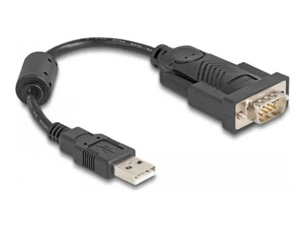 DELOCK Adapter USB2.0 Typ-A zu 1xSeriell