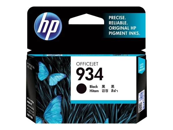 HP 934 Black Ink Cartridge