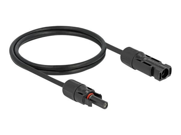 DELOCK DL4 Solar Kabel 6mm Stecker 1m
