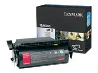 LEXMARK Toner schwarz 10kSeiten