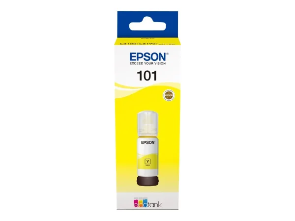 EPSON 1LB 101 EcoTank Yellow ink bottle