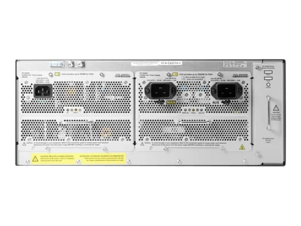HPE 5406R zl2 Switch