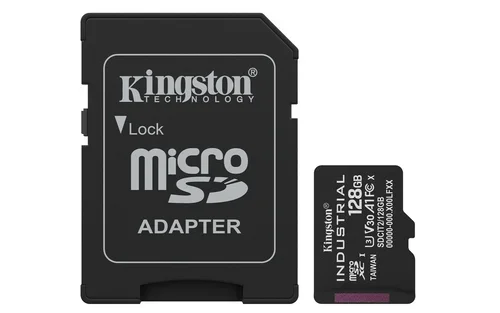 KINGSTON 128GB microSDXC Industrial C10
