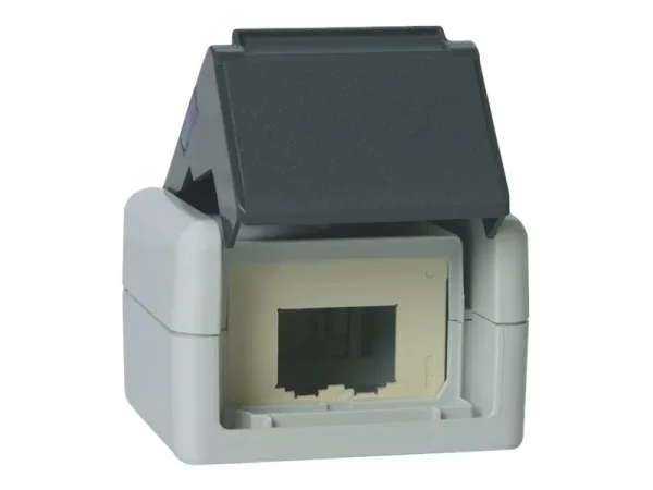 METZ CONNECT Modul IP44 AP-Gehäuse grau