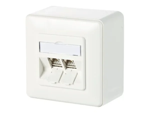 METZ CONNECT C6Amodul 2 Port 180 AP-Dose