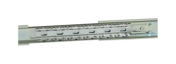 ALLNET 19" zbh. Fachboden ausziehbar, für 1000mm Schrank tiefe, Lichtgrau, t750-850mm,