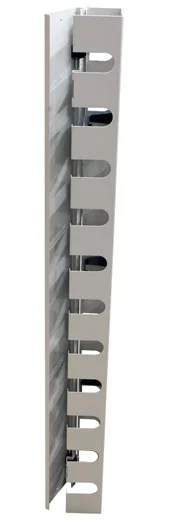 ALLNET 19" Schrank, zbh. Kabelführungsschacht senkrecht, für 42HE SNB-Serie, Lichtgrau, 1-Stück,